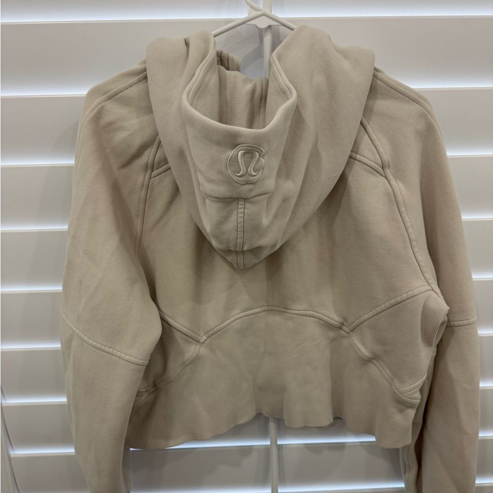 lululemon athletica Cream Half-Zip Sweater - Picture 2 of 3